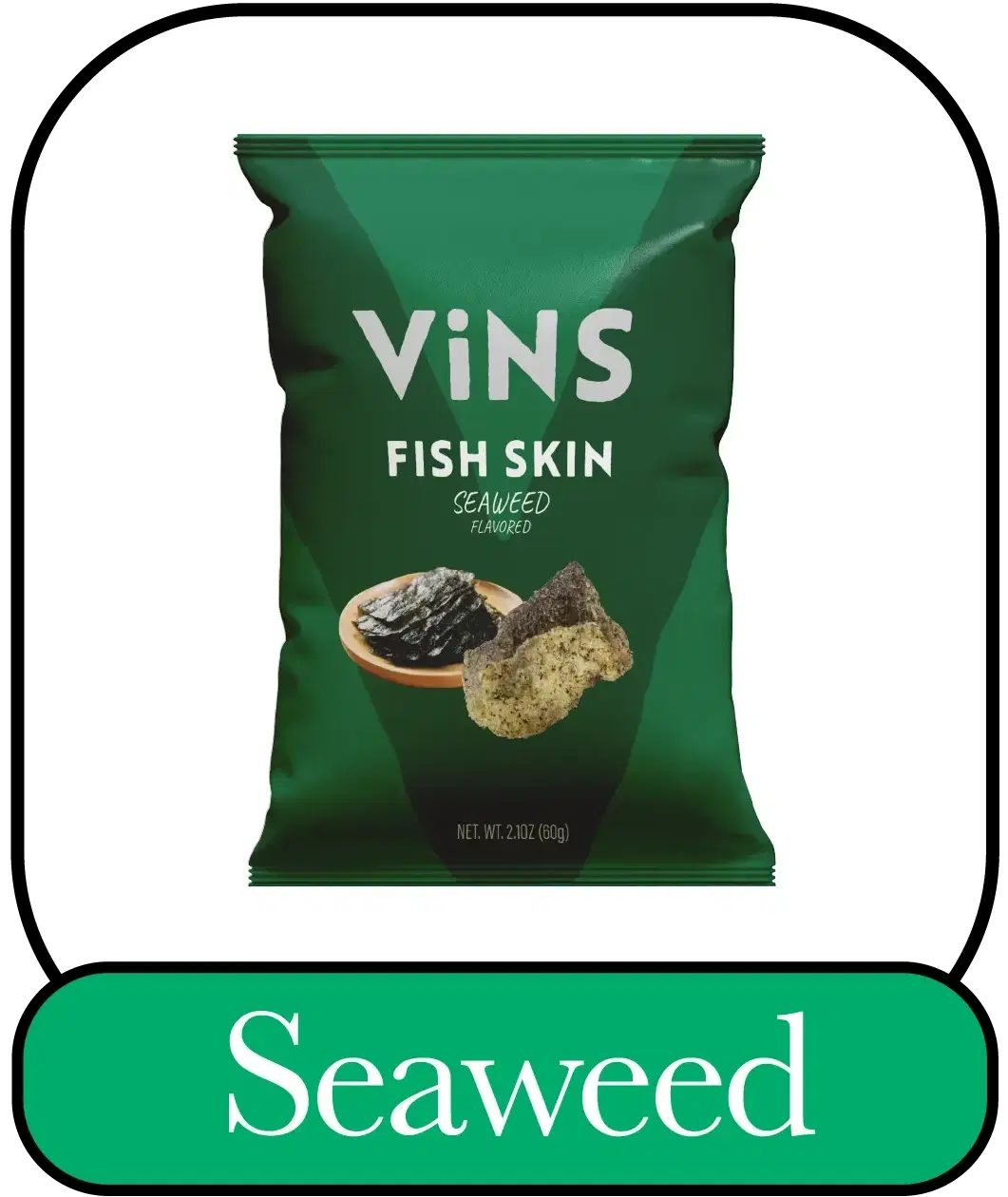 seaweed pouch