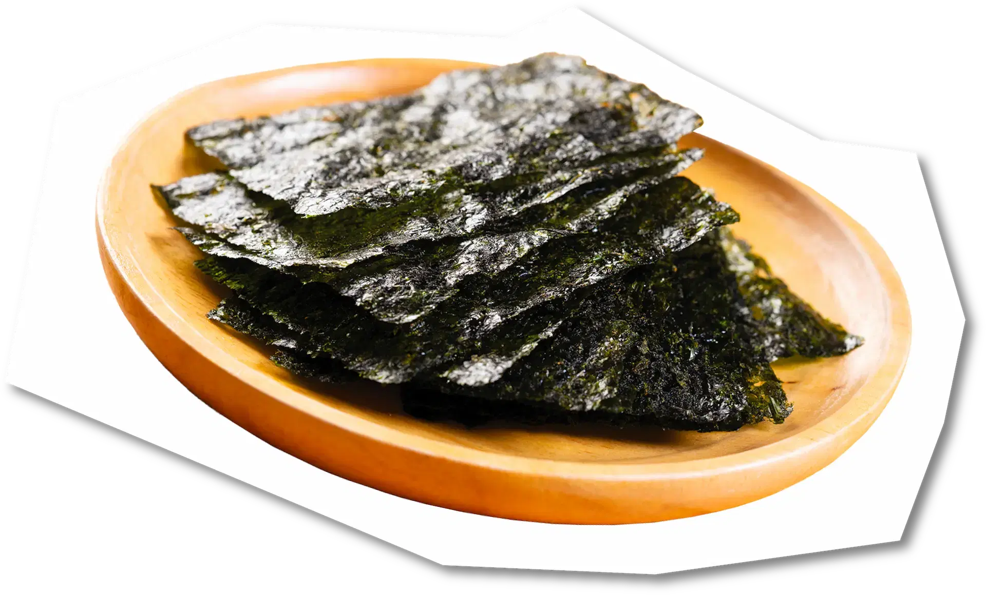 Seaweed Ingredient left